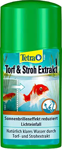 Tetra Pond Torf & Stroh Extrakt - Wasserpflege für natürlich klares Teichwasser