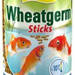 Tetra Pond Wheatgerm Sticks Ballaststoffreiches Fischfutter für alle Teichfische