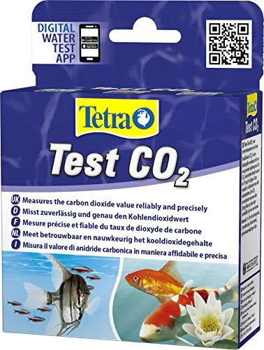 Tetra Test CO2 - Wassertest für Süßwasser-Aquarien und Gartenteiche
