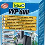 Tetra WP 600 Wasserpumpe für Aquarien - Leistungsstarke Aquarienpumpe