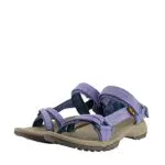 Teva Damen Terra Fi Lite Suede Womens Sandale, Purple Impression