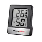 ThermoPro TP49 Kleines digitales Hygrometer, Innenthermometer