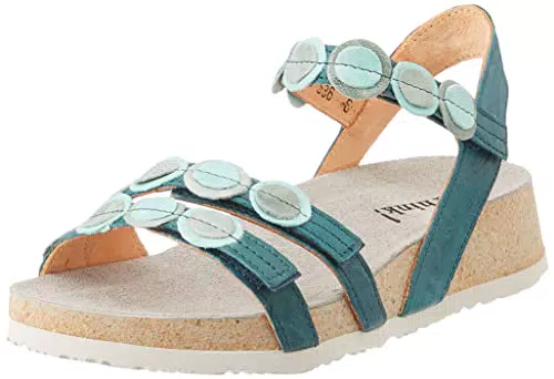 THINK! Damen AIDA nachhaltige Wechselfußbett Pumps