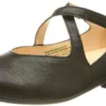 Think! Damen Guad2 Ballerinas Schwarz