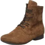 THINK! Damen GUAD2 Leder gefütterte nachhaltige Stiefelette