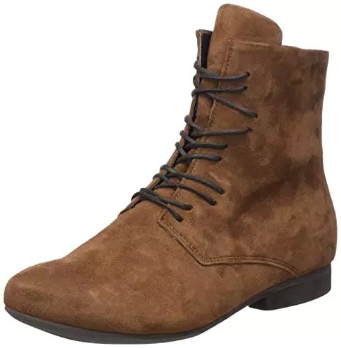 THINK! Damen GUAD2 Leder gefütterte nachhaltige Stiefelette