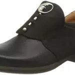 THINK! Damen ZEGA nachhaltige Flache Sandale, 020 Cherry
