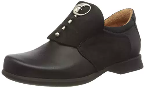 THINK! Damen ZEGA nachhaltige Flache Sandale, 020 Cherry