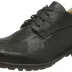 Think KONG, Herren Derby Schnürhalbschuhe, Schwarz