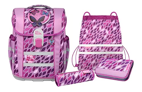 Thorka GmbH McNeill Mac2 Ranzen Set 5teilig PURPLE