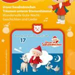 tigermedia tigercard Sandmännchen Folge 17 Träumen unterm Sternenhimmel Einschlaf Geschichte Kinder tigerbox Hörbox Hörspiel Hörbuch Kindermusik