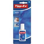 Tipp-Ex Rapid Korrekturfluid Blister à 1x25ml mit Auftragsschwämmchen für präzise Korrekturen