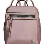 TITAN Spotlight Zip Backpack Metallic Pink