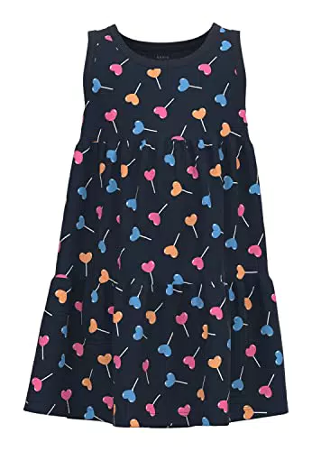 Title : NAME IT Mädchen NMFVIGGA Spencer Dress H1 Kleid