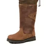 TOGGI Columbus Unisex Erwachsene Gummistiefel, Braun