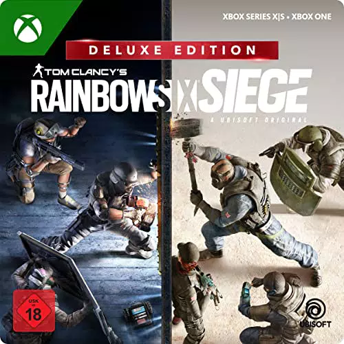 Tom Clancy's Rainbow Six Siege Y8 Deluxe Edition, Xbox One/Series X|S - Download Code
