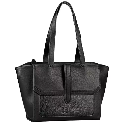 TOM TAILOR- Amely, Damen, Shopper Schwarz, 42x15x25 cm