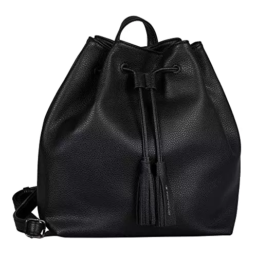 TOM TAILOR, CAMILLA, Damen, Rucksack Schwarz