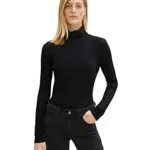 TOM TAILOR Damen 1035066 Pullover, 14482-Deep Black