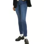 TOM TAILOR Damen 1035733 Alexa Skinny Jeans, 10282 - Dark Stone Wash Denim