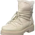 Tom Tailor Damen 4294807 Stiefelette, beige