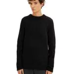 TOM TAILOR Denim Herren Basic Strickpullover 1033751