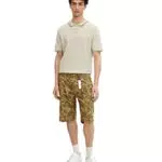 TOM TAILOR Denim Herren Cargo Bermuda Shorts 1029930