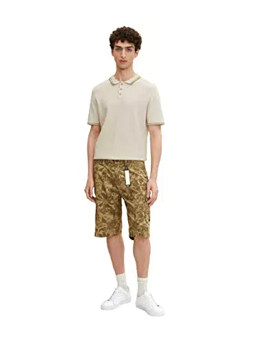 TOM TAILOR Denim Herren Cargo Bermuda Shorts 1029930