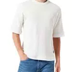 TOM TAILOR Denim Herren Pullover mit Struktur 1027173