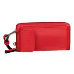 TOM TAILOR, ELA, Damen, Reißverschluss Geldbörse Red