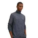 TOM TAILOR Herren 1029678 Pullover, 13160 - Knitted Navy Melange