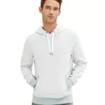 TOM TAILOR Herren 1034404 Hoodie Sweatshirt mit Streifen