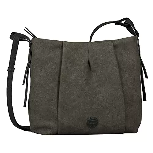 TOM TAILOR, MELANY, Damen, Umhängetasche Dark Grey