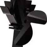 Tomersun Ofenventilator mit 3 Blättern Kaminventilator