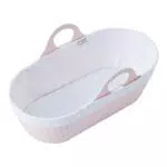 Tommee Tippee Sleepee Baby Moses Basket Pink