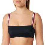 Tommy Hilfiger Damen Bandeau Bikinioberteil mit Bügel