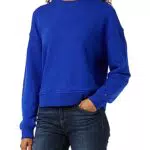 Tommy Hilfiger Damen Reg Hilfiger Fr-Terry-Sweatshrt Sweatshirts