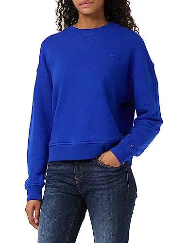 Tommy Hilfiger Damen Reg Hilfiger Fr-Terry-Sweatshrt Sweatshirts