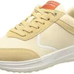 Tommy Hilfiger Damen Runner Sneaker Sportschuhe, Beige