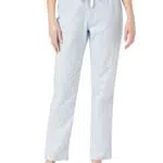 Tommy Hilfiger Damen Streifen Gewebte Hose, Pajama Stripes