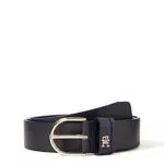 Tommy Hilfiger Damen Th Timeless 3, 5 Gürtel, Space Blue