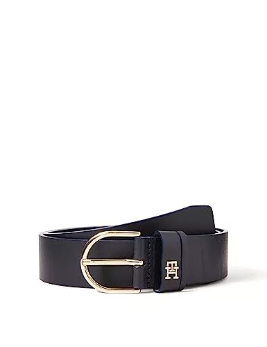 Tommy Hilfiger Damen Th Timeless 3, 5 Gürtel, Space Blue