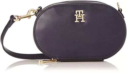 Tommy Hilfiger Damen Umhängetasche TH Timeless Camera Bag Klein