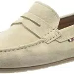 Tommy Hilfiger Herren Driver Schuh Casual Suede Driver Mokassins