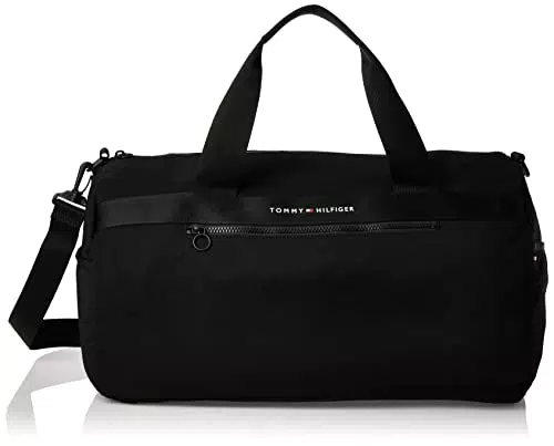 Tommy Hilfiger Herren Duffle Bag Tasche TH Horizon Duffle Handgepäck