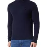 Tommy Hilfiger Herren Pullover Cashmere Roll Neck Rollkragen
