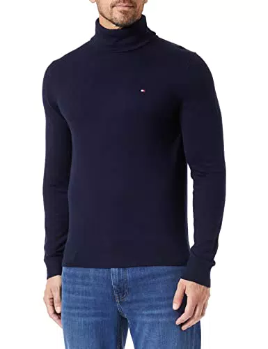 Tommy Hilfiger Herren Pullover Cashmere Roll Neck Rollkragen