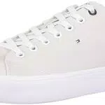 Tommy Hilfiger Herren Th Hi Vulc Core Low Canvas Vulkanisierter Sneaker