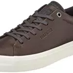 Tommy Hilfiger Herren Vulcanized Sneaker Modern Vulc Premium Leather Schuhe
