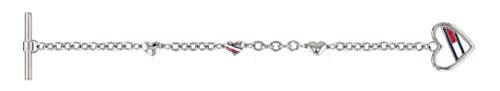 Tommy Hilfiger Jewelry Gliederarmband für Damen aus Edelstahl - 2780111